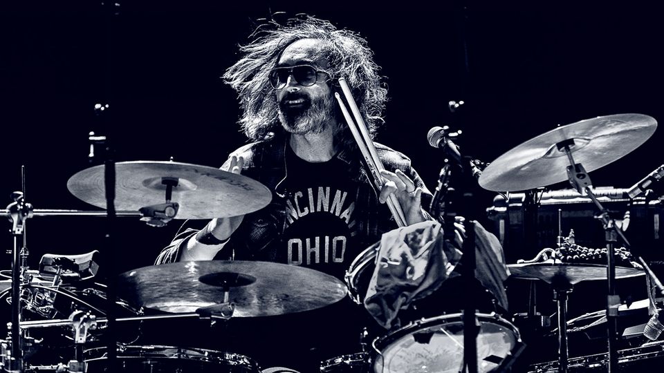 Auch laut ist erlaubt: der Schlagzeuger Bryan Devendorf von der US-Band The National im Oktober 2017