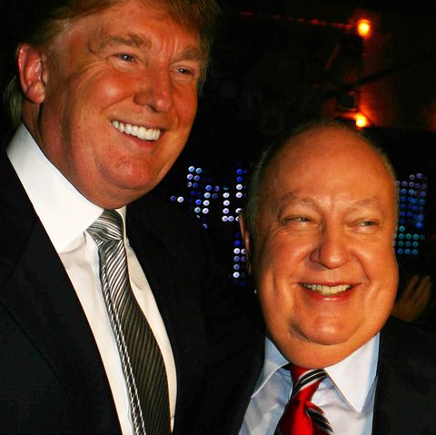 Donald Trump und Roger Ailes