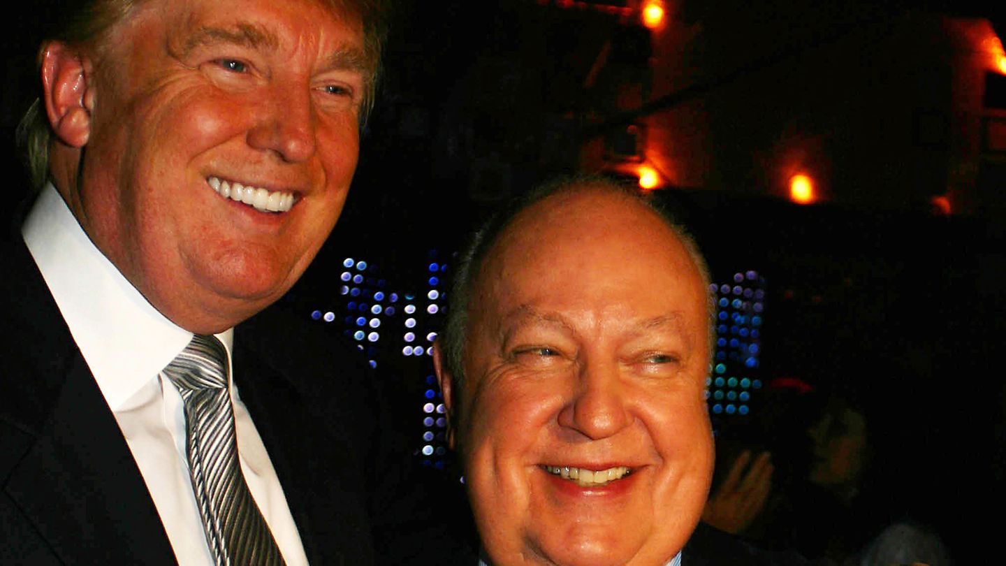 Donald Trump und Roger Ailes