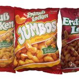 Platz 5 (8,6%): Schwund bei den "Erdnuß Locken" von Lorenz. Der Inhalt der Sorten Classic und Mexican Style schrumpfte bei gleichbleibendem Preis von 250 auf 225 Gramm, die Jumbos von 225 auf 200 Gramm. Da die Verpackung bei einer solchen Maßnahme geändert werden muss, um nicht als Verbrauchertäuschung zu gelten, hat Lorenz die Tüte in der Länge gekürzt - allerdings lediglich um weniger als einen Zentimeter bei cirka 30 Zentimeter Gesamtlänge. Das Unternehmen nennt als Grund für die Preiserhöhung gestiegene Rohstoffpreise.