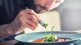 Gemüse ist der neue Star  Lange Zeit als Beilage und Nebendarsteller links liegen gelassen, ist die Zeit fürs Gemüse angebrochen. Gemüse in all seinen Variationen ist der neue Star auf dem Teller. Immer mehr rein vegetarische Restaurants eröffnen in den Großstädten. Und auch zu Hause wird mehr mit Gemüse experimentiert. Unser Tipp: Versuchen Sie Fleisch-Techniken wie Räuchern, in Salz garen oder Trocknen auch bei Gemüse anzuwenden.