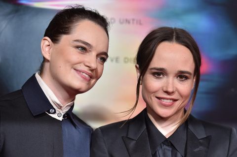 Emma Portner und Ellen Page