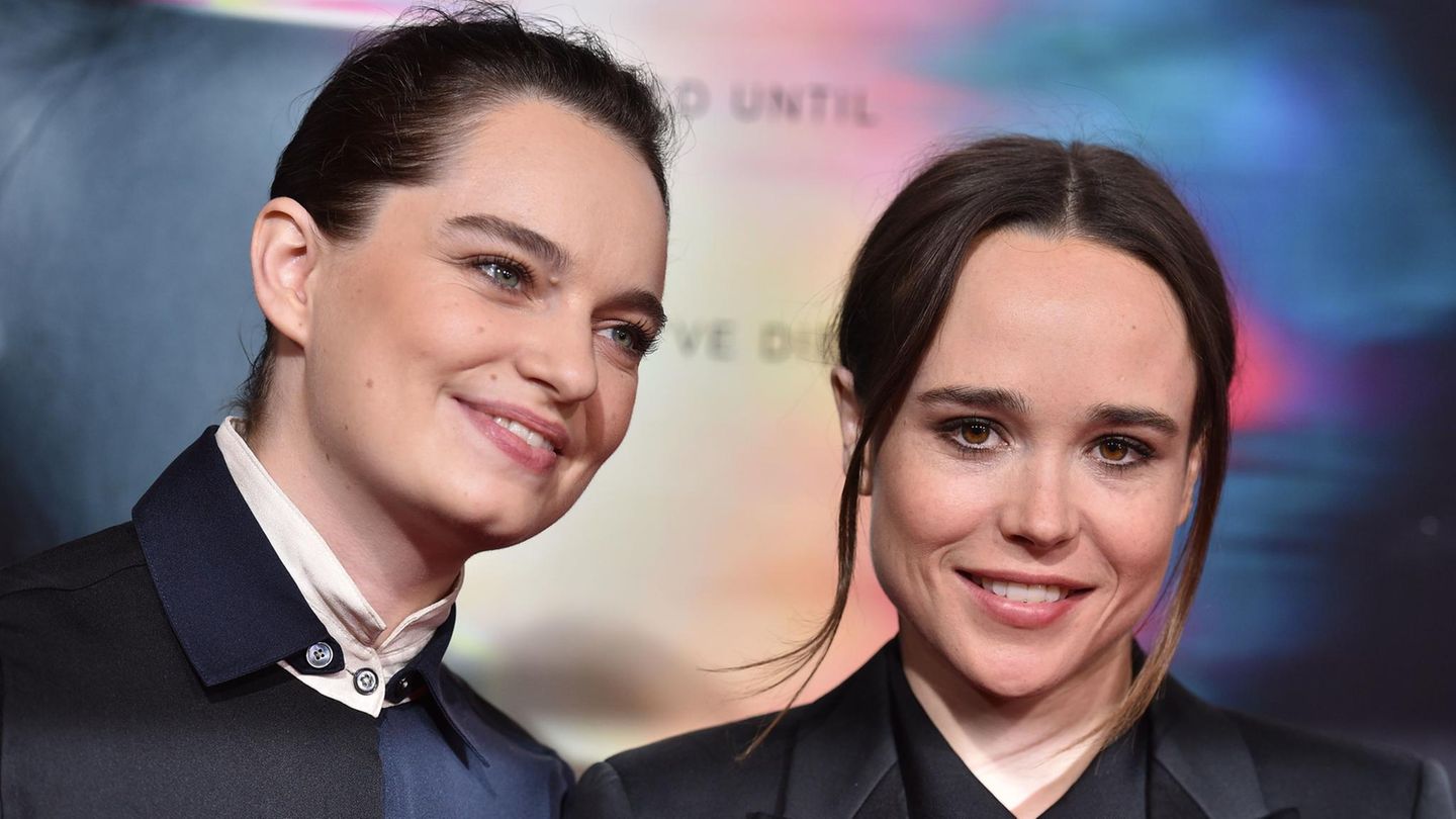 Emma Portner und Ellen Page