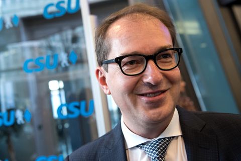CSU-Politiker Alexander Dobrindt