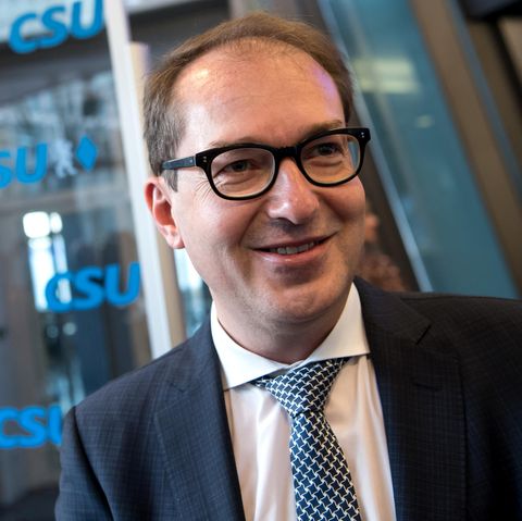 CSU-Politiker Alexander Dobrindt