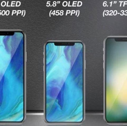 So stellen sich die Analysten von KGI die 2018er-iPhones vor.
