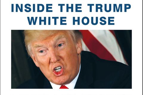 Das Cover des Enthüllungsbuches über US-Präsident Donald Trump