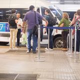 Die Routen gehen in drei Himmelsrichtungen: Süden, Westen und Norden