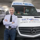 Juan Fiorillio fährt seinen Sprinter seit 16 Jahren