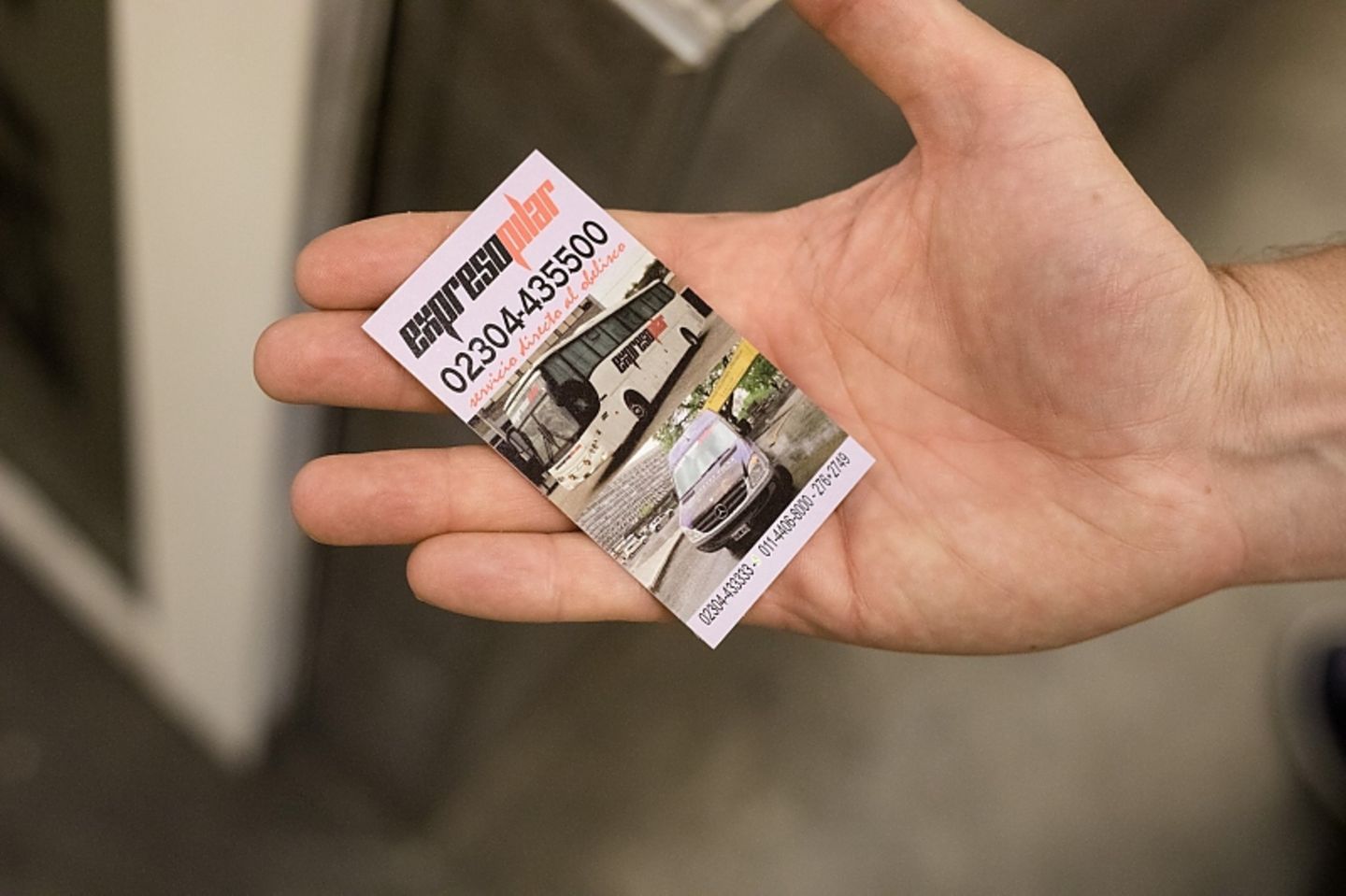 So sieht ein Busticket aus