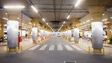 Der unterirdischer Busbahnhof Buenos Aires hat eine Fläche von 17.000 Quadratmetern
