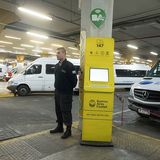 Unterirdischer Busbahnhof Buenos Aires
