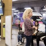 Unterirdischer Busbahnhof Buenos Aires