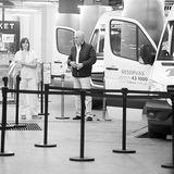 Unterirdischer Busbahnhof Buenos Aires