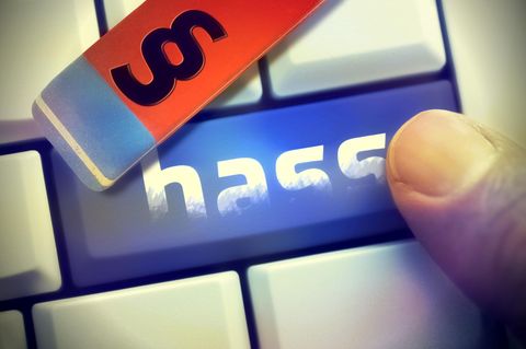 Das neue Netzwerkdurchsetzungsgesetz (NetzDG) soll Hassrede im Netz einschränken