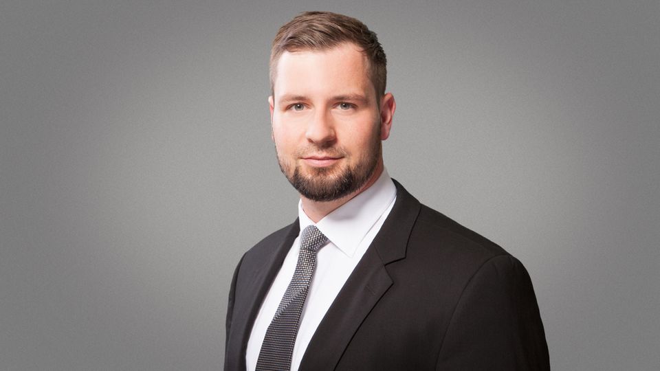 Der Berliner Rechtsanwalt und Strafverteidiger Benjamin Grunst Der Berliner Rechtsanwalt und Strafverteidiger Benjamin Grunst