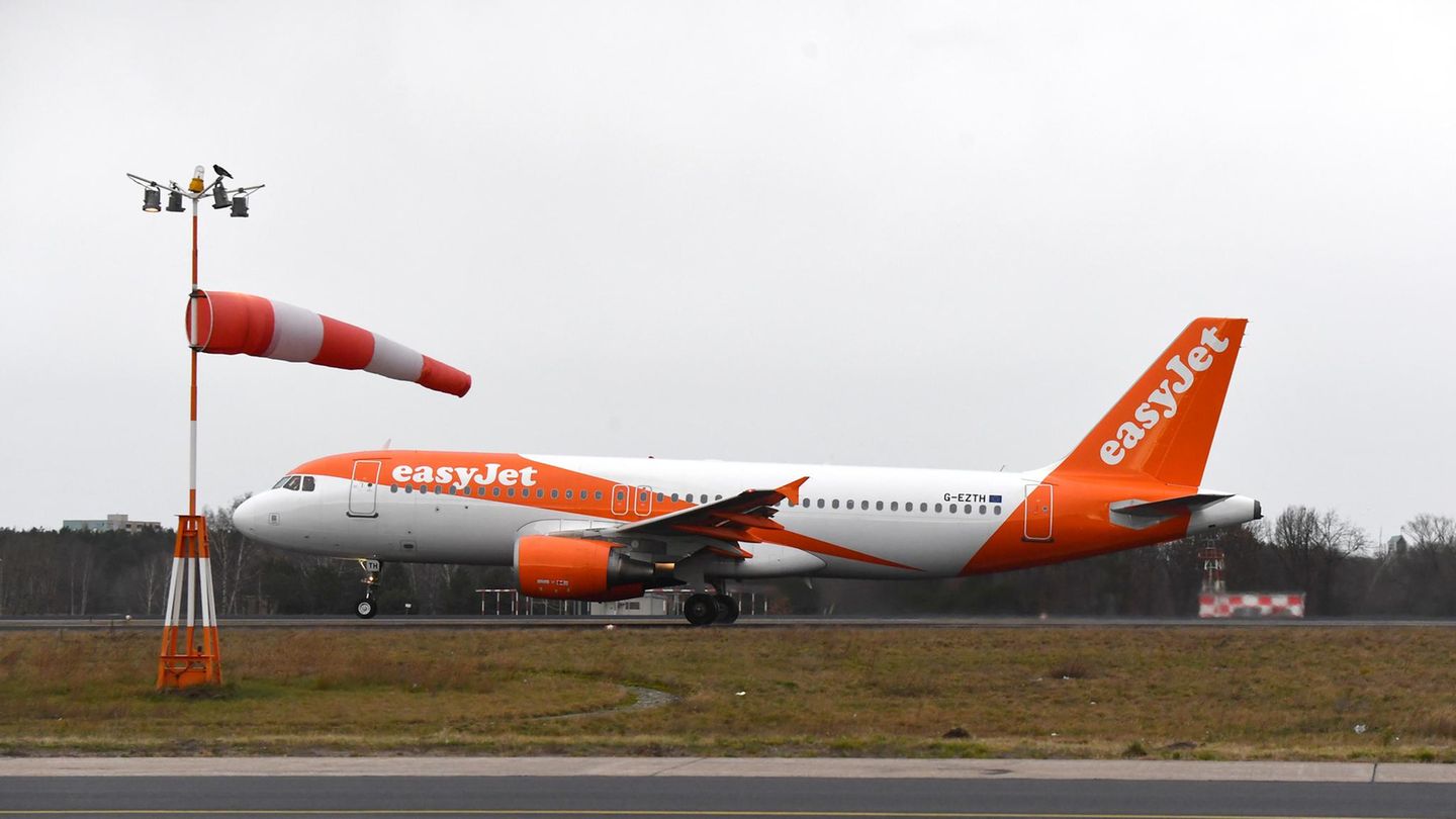 Easyjet startete seinen ersten innerdeutschen Flug von Tegel nach München