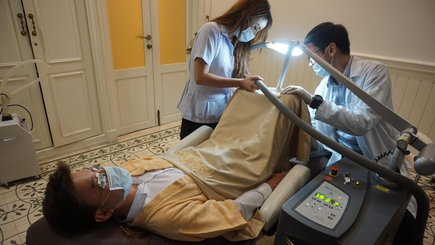 Neuer Beauty-Trend aus Thailand: die Penis-Aufhellung