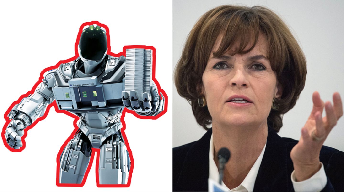 Wundermaschine L26 – das sind Chancen und Risiken der Digitalisierung
