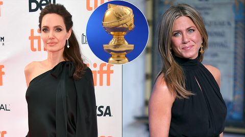 Angelina Jolie und Jennifer Aniston werden bei den Golden Globes aufeinander treffen