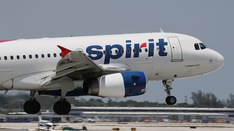 Auf einem Flug von Spirit Airlines soll es zu einem Fall von schwerem sexuellen Missbrauch gekommen sein