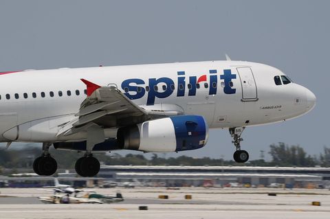 Auf einem Flug von Spirit Airlines soll es zu einem Fall von schwerem sexuellen Missbrauch gekommen sein