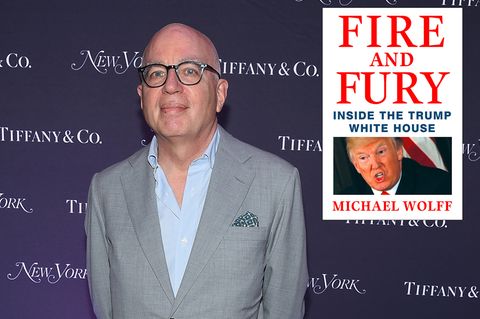 "Fire and Fury": Wie ein kurzer Anruf das Trump-Enthüllungsbuch hätte verhindern können