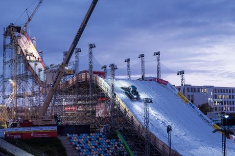 Kunstschnee aus Neuss – zwei Skihallenbesitzer haben ein Quasimonopol