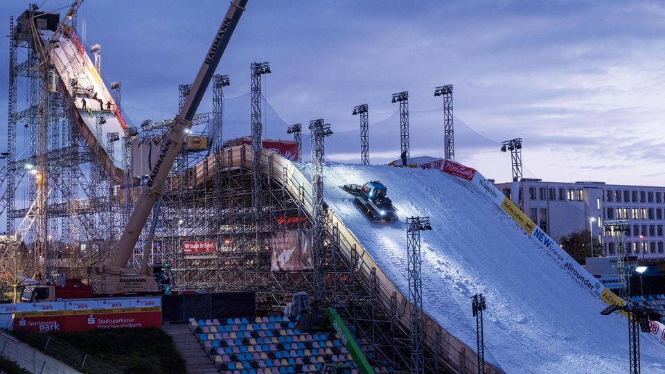 Kunstschnee aus Neuss – zwei Skihallenbesitzer haben ein Quasimonopol