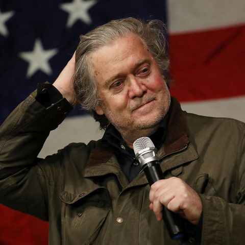 Vom Strippenzieher zur Witzfigur: Willkommen bei Mario Breitbart - der Fall von Steve Bannon