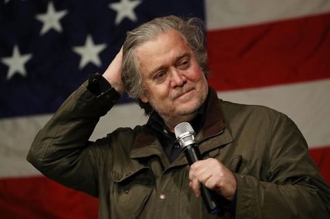 Vom Strippenzieher zur Witzfigur: Willkommen bei Mario Breitbart - der Fall von Steve Bannon
