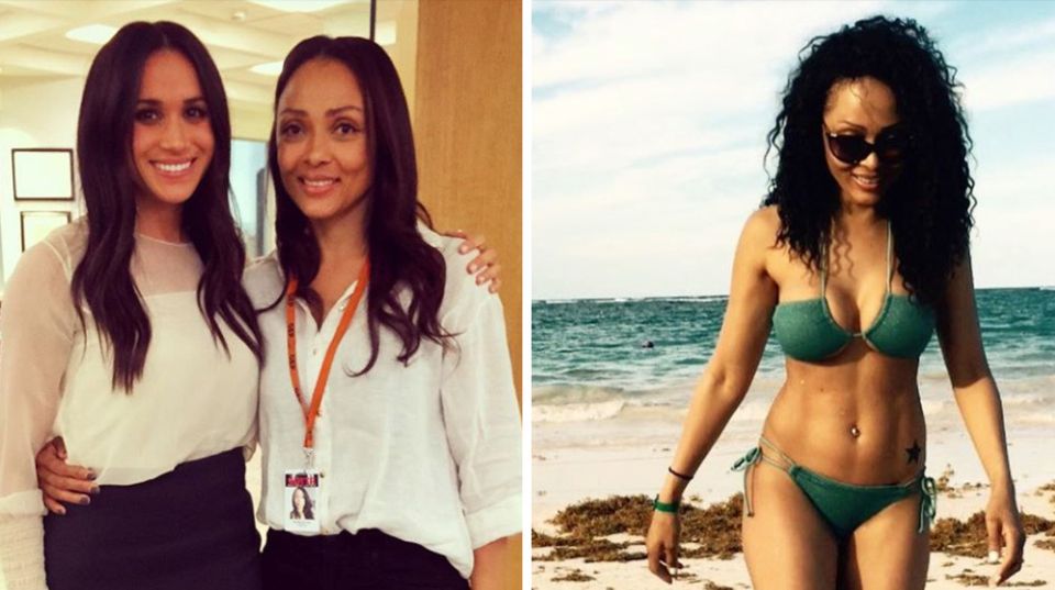 Meghan Markle und ihr "Suits"-Nackt-Double Nicky Bursic
