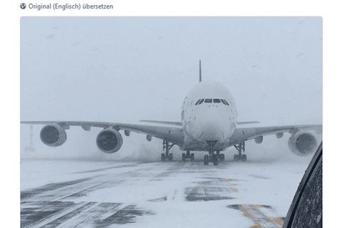 A380 von Singapore Airlines