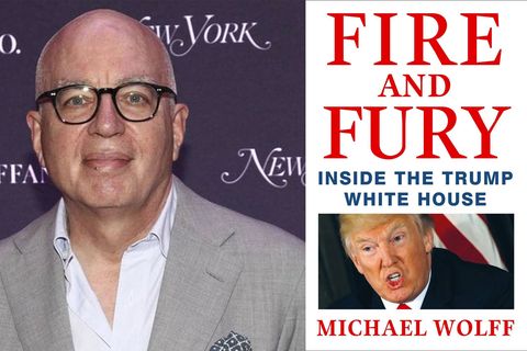 Enthüllungsbuch über Trump: Das müssen Sie über "Fire and Fury…" wissen