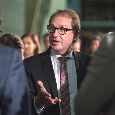 Alexander Dobrindt, CSU-Landesgruppenchef im Bundestag