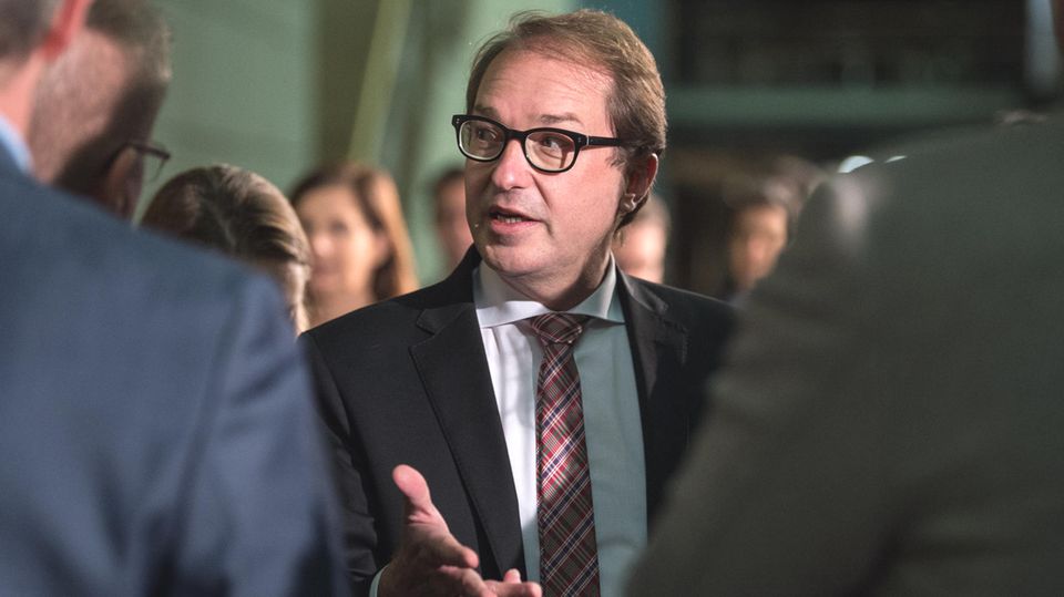 Alexander Dobrindt, CSU-Landesgruppenchef im Bundestag