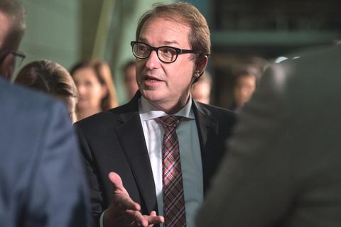Alexander Dobrindt, CSU-Landesgruppenchef im Bundestag