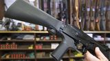 Dieses Zubehör - ein Bump-Stock-Device - verschafft der Waffe die Feuergeschwindigkeit eines militärischen Sturmgewehrs.