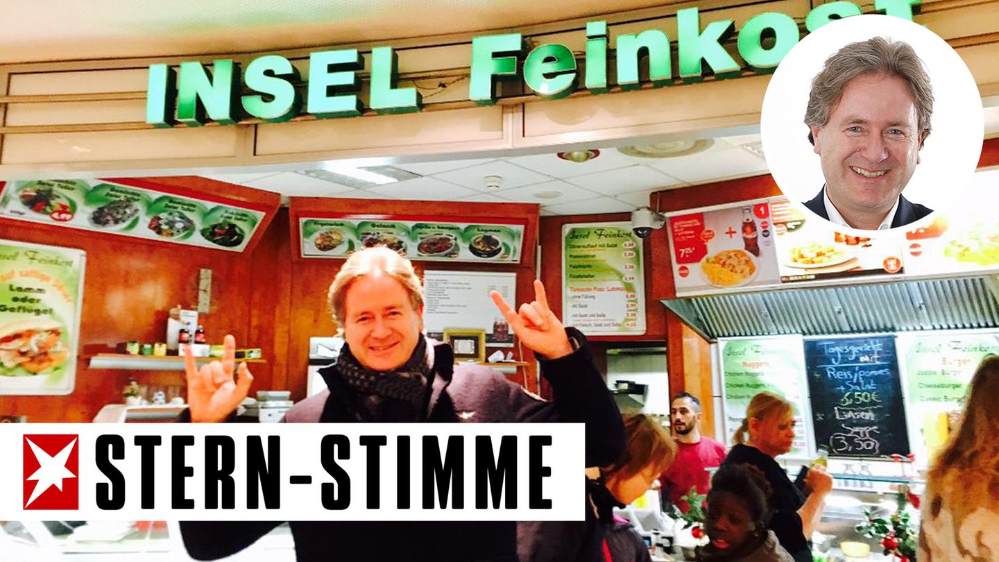 Frank Behrendt zu Gast bei Insel Feinkost