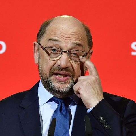 Martin Schulz drückt aufs Auge - Geht Groko schief, ist meine Karriere zu Ende