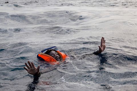 Flüchtling Libyen