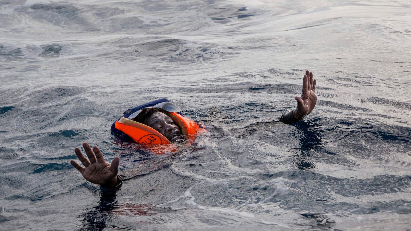 Flüchtling Libyen
