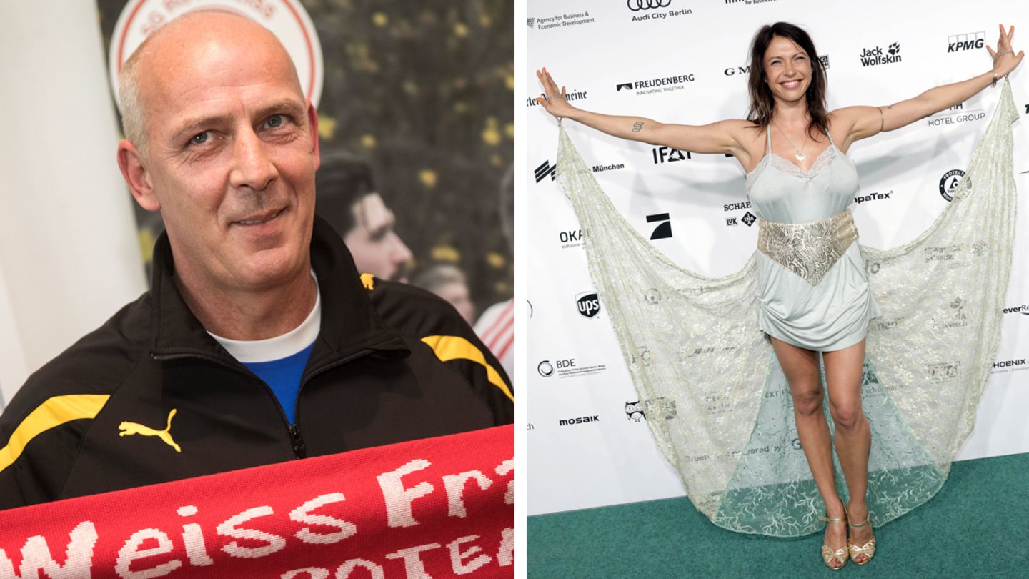 Mario Basler und Jana Pallaske nehmen an "Global Gladiators" teil