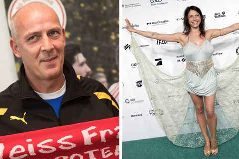 Mario Basler und Jana Pallaske nehmen an "Global Gladiators" teil