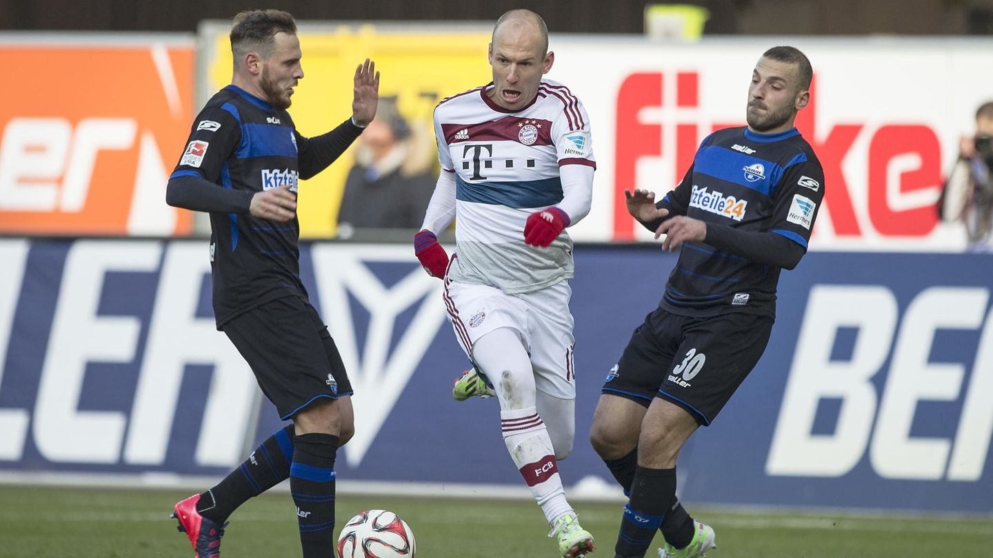 SC Paderborn Bayern München