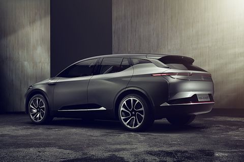 Byton Concept CES 2018 - gefälliges Design und 4,85 Meter lang