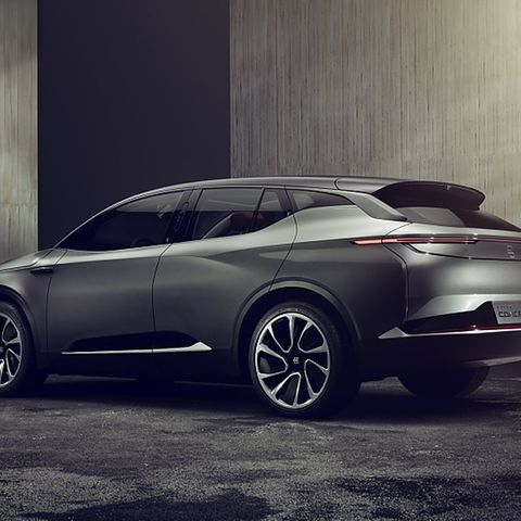 Byton Concept CES 2018 - gefälliges Design und 4,85 Meter lang