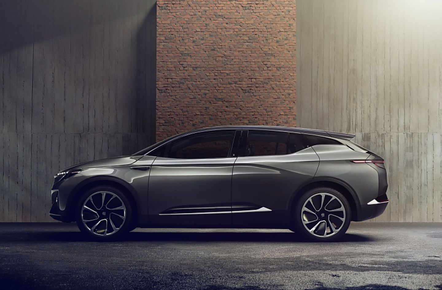 Byton Concept CES 2018