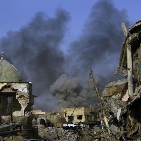 Islamischer Staat (IS): Kämpfe zwischen dem Islamischen Staat und der irakischen Armee in Mossul