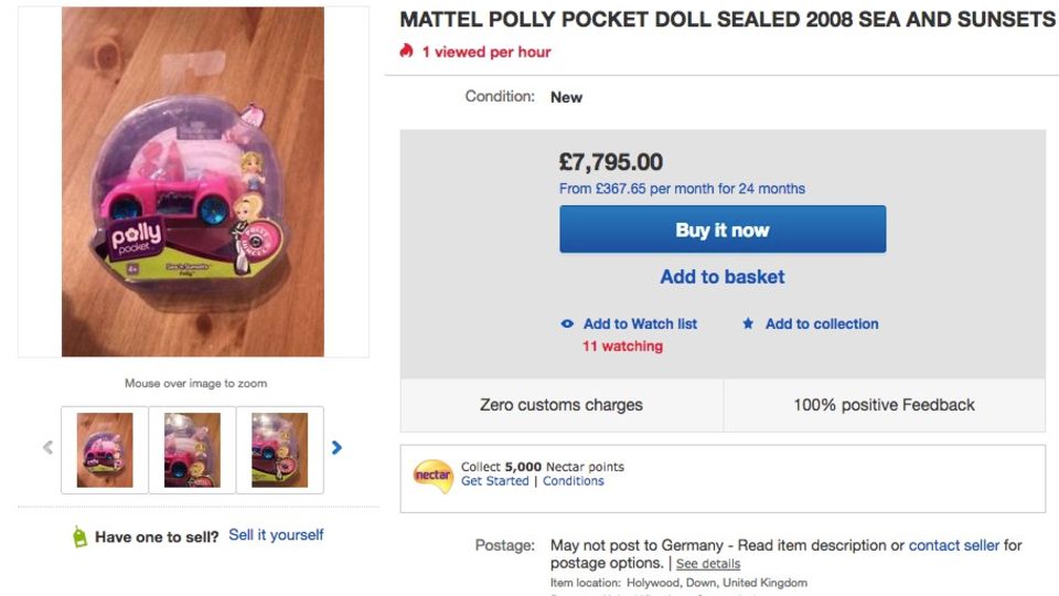 Polly Pocket auf ebay